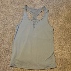 Kiava Racerback Mesh Inset Tank Top